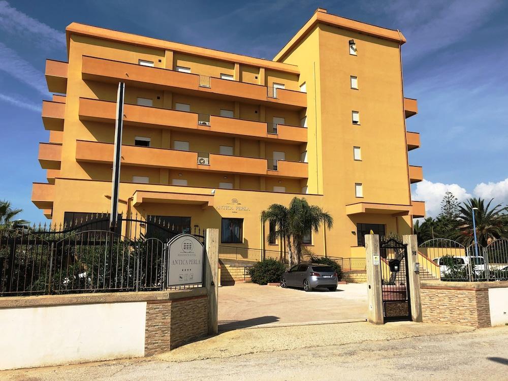 Residence Hotel Antica Perla San Leone Exteriör bild