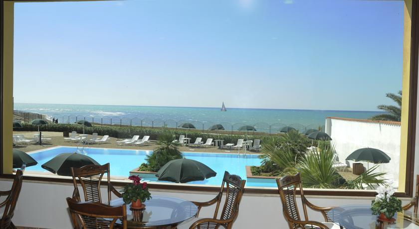 Residence Hotel Antica Perla San Leone Exteriör bild