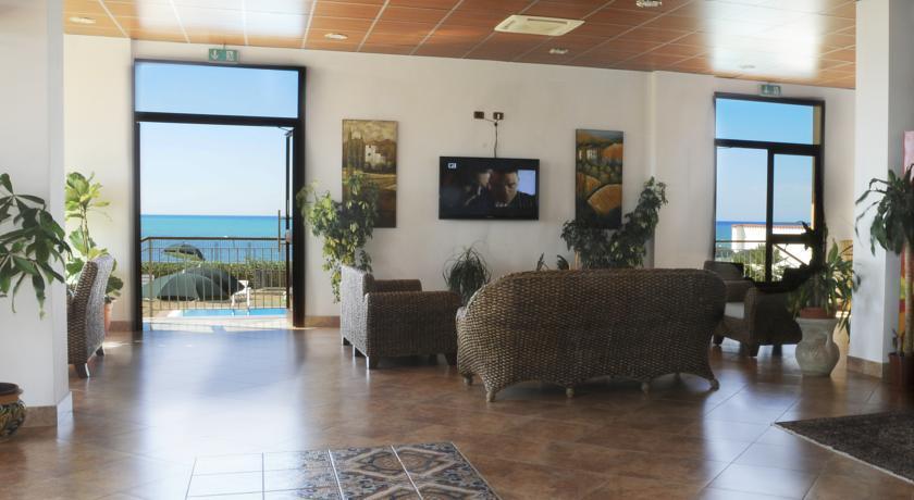 Residence Hotel Antica Perla San Leone Exteriör bild