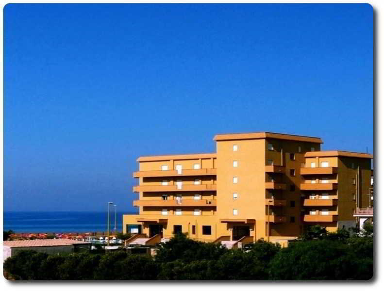 Residence Hotel Antica Perla San Leone Exteriör bild