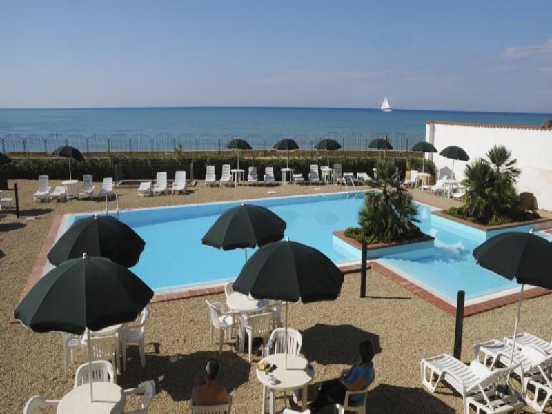 Residence Hotel Antica Perla San Leone Exteriör bild