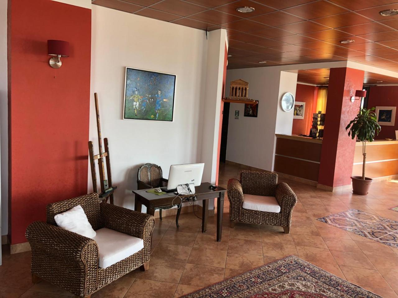 Residence Hotel Antica Perla San Leone Exteriör bild