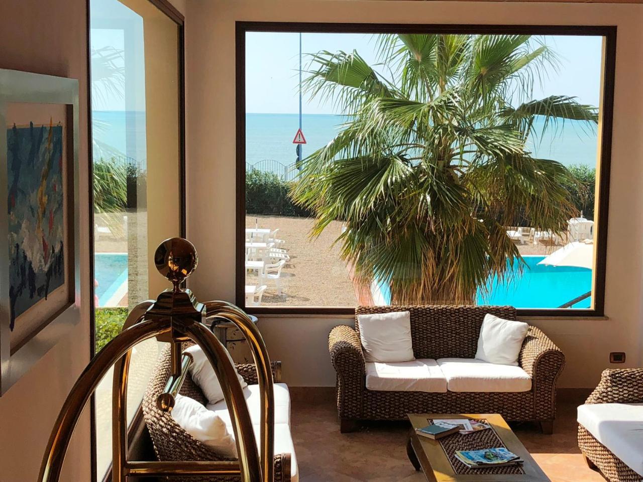 Residence Hotel Antica Perla San Leone Exteriör bild