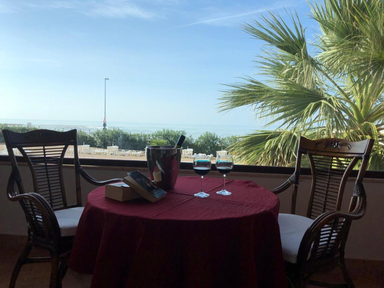 Residence Hotel Antica Perla San Leone Exteriör bild