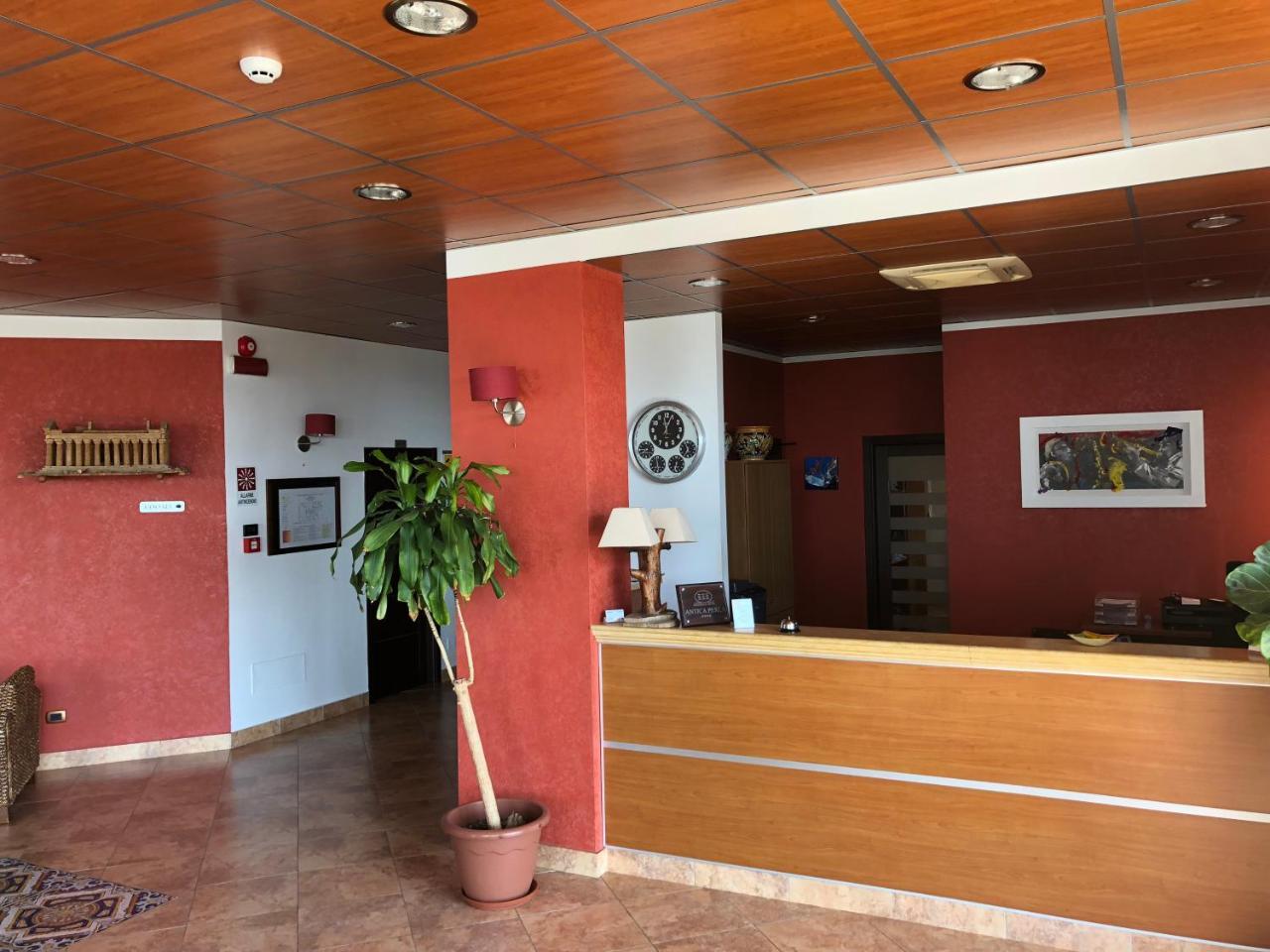 Residence Hotel Antica Perla San Leone Exteriör bild
