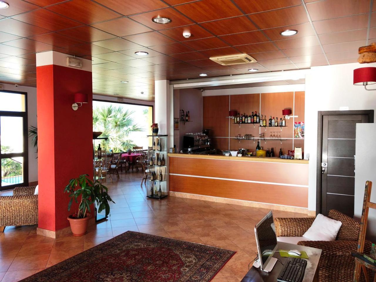 Residence Hotel Antica Perla San Leone Exteriör bild